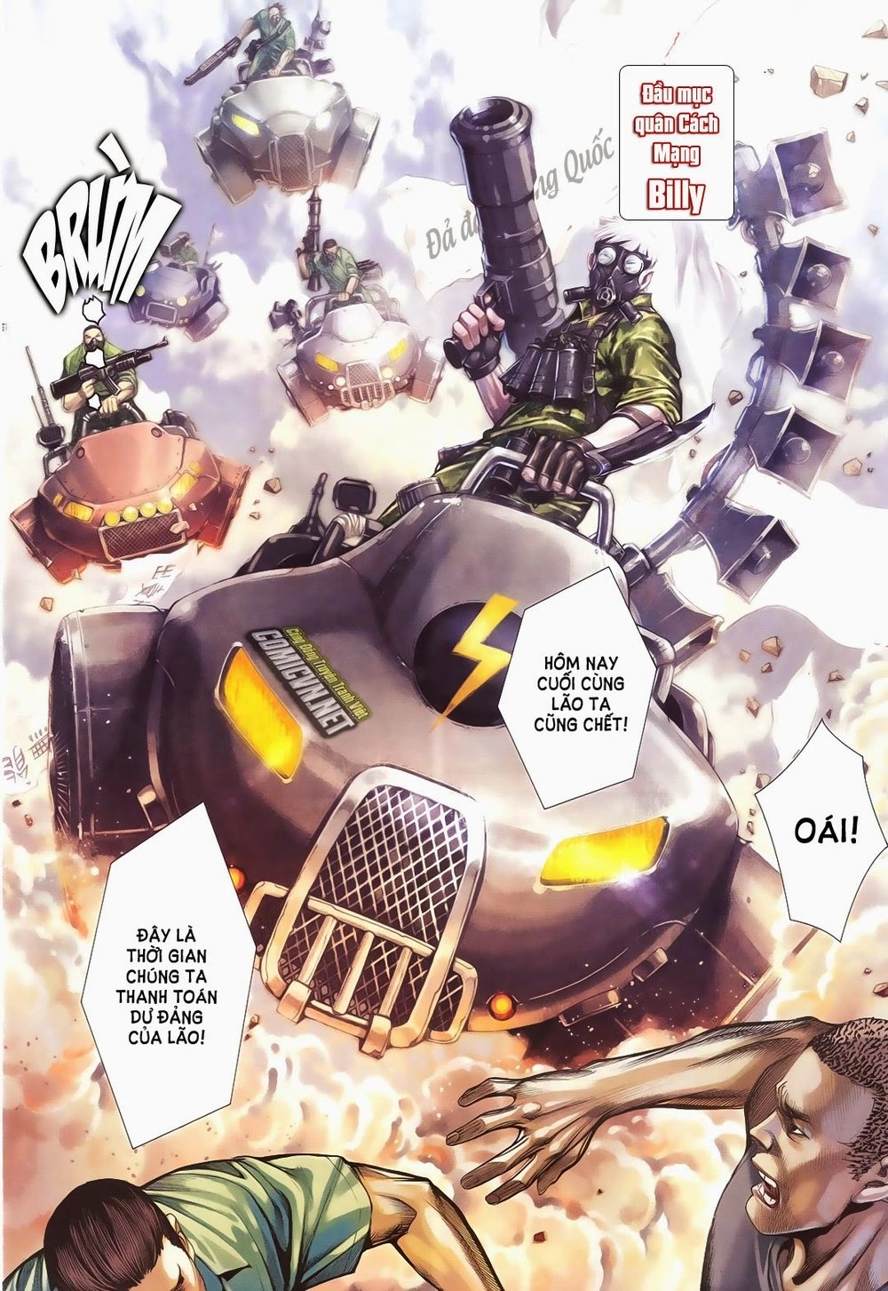 Đại Quân Phiệt Chapter 1 - 16