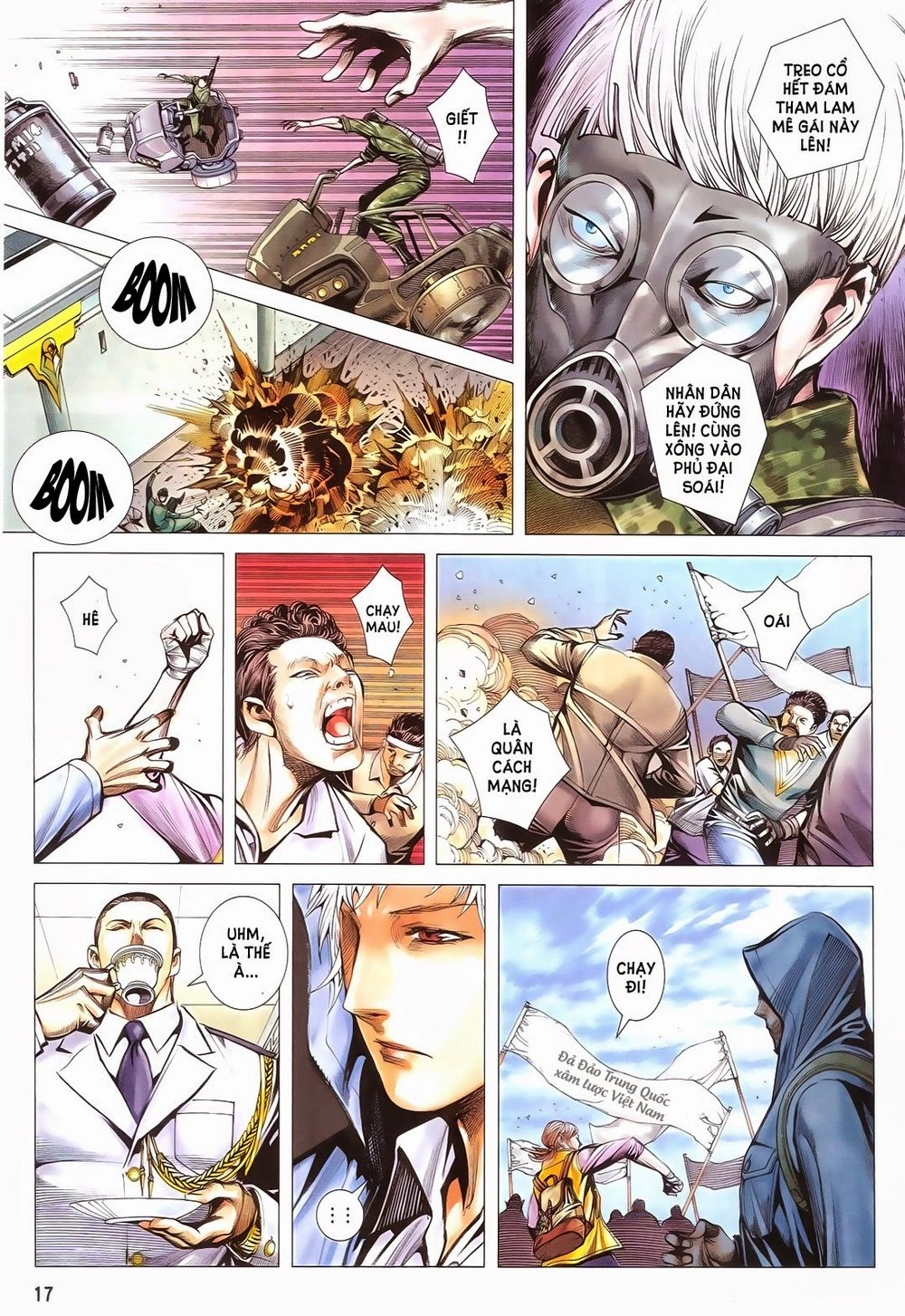 Đại Quân Phiệt Chapter 1 - 17