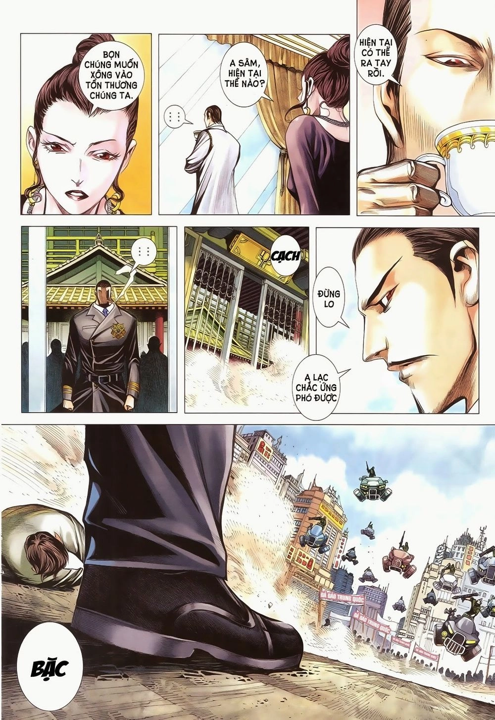 Đại Quân Phiệt Chapter 1 - 18