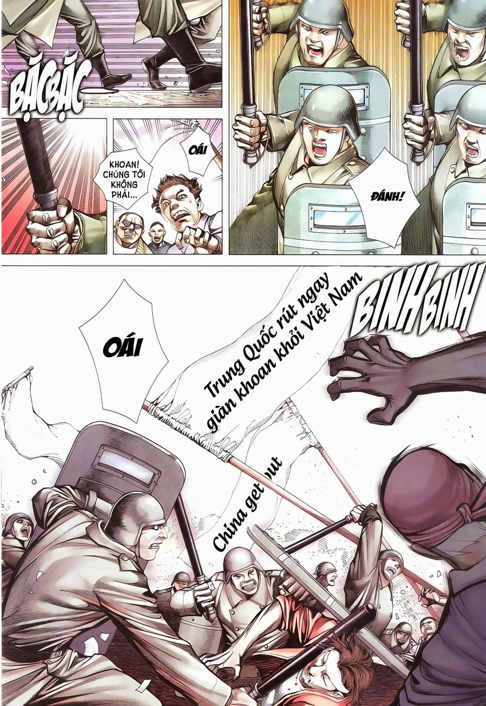 Đại Quân Phiệt Chapter 1 - 20