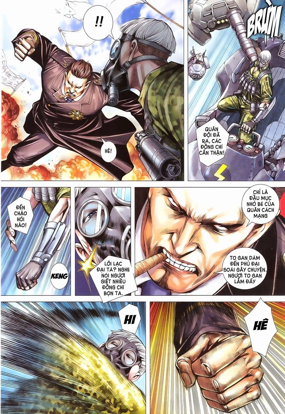 Đại Quân Phiệt Chapter 1 - 21