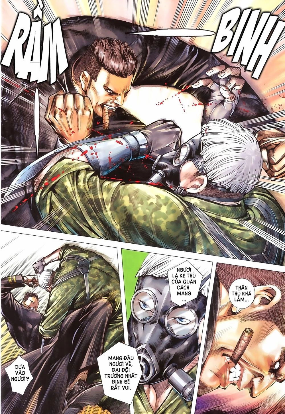 Đại Quân Phiệt Chapter 1 - 22