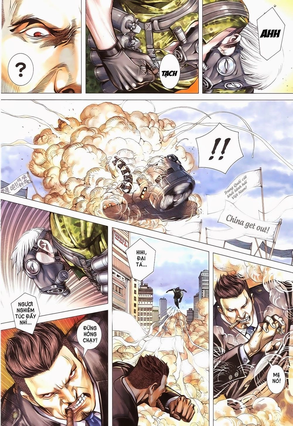 Đại Quân Phiệt Chapter 1 - 23