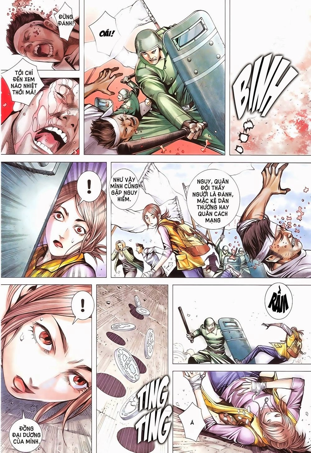 Đại Quân Phiệt Chapter 1 - 24