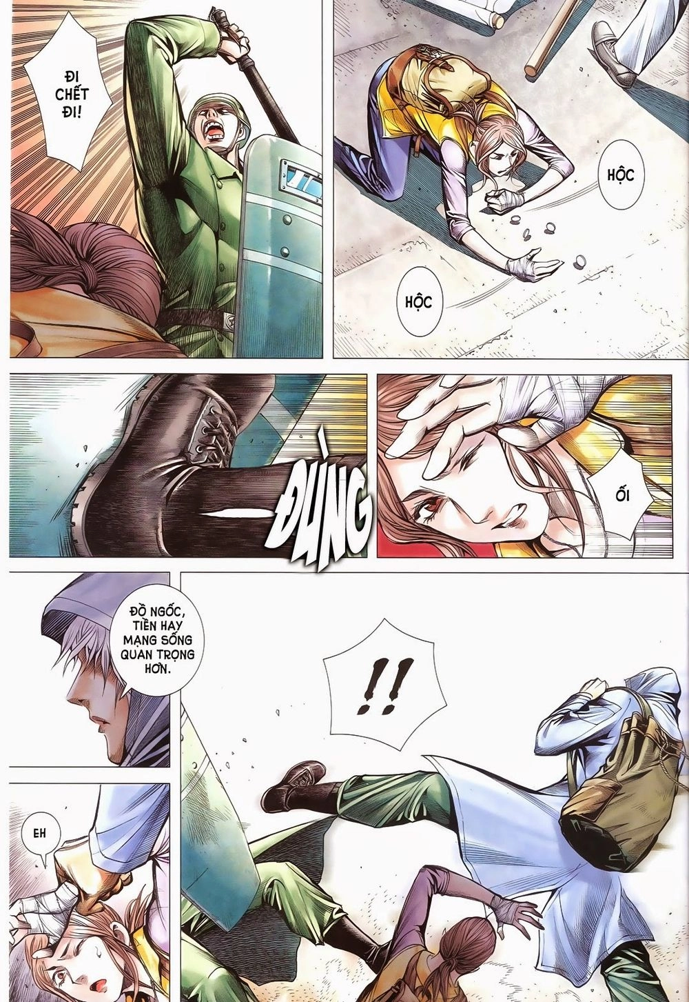 Đại Quân Phiệt Chapter 1 - 25