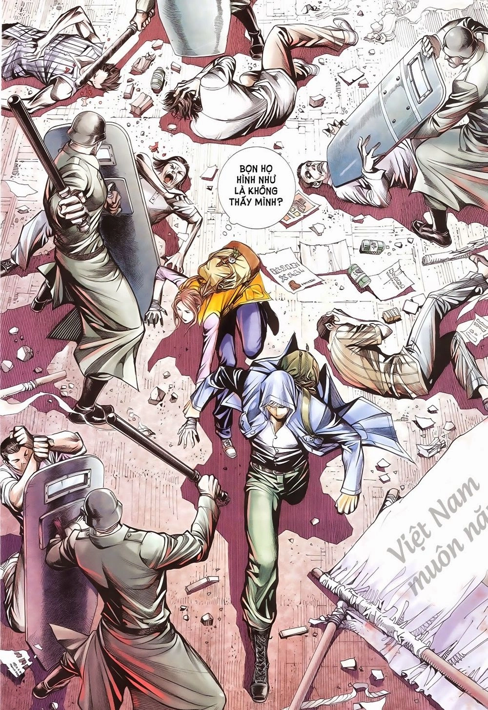 Đại Quân Phiệt Chapter 1 - 27