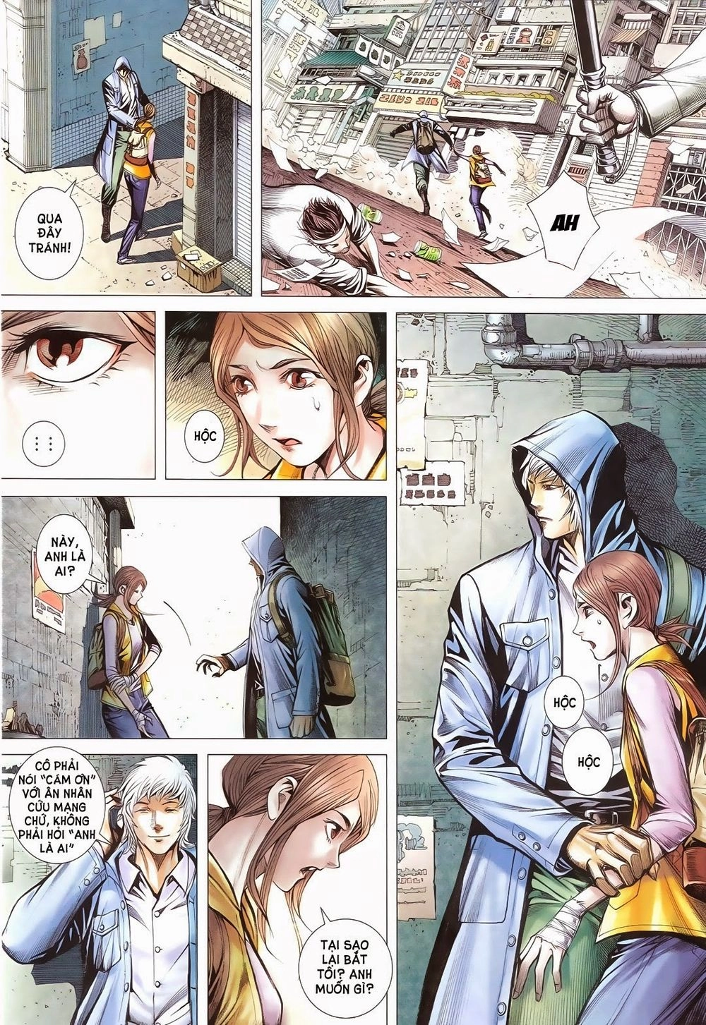 Đại Quân Phiệt Chapter 1 - 28