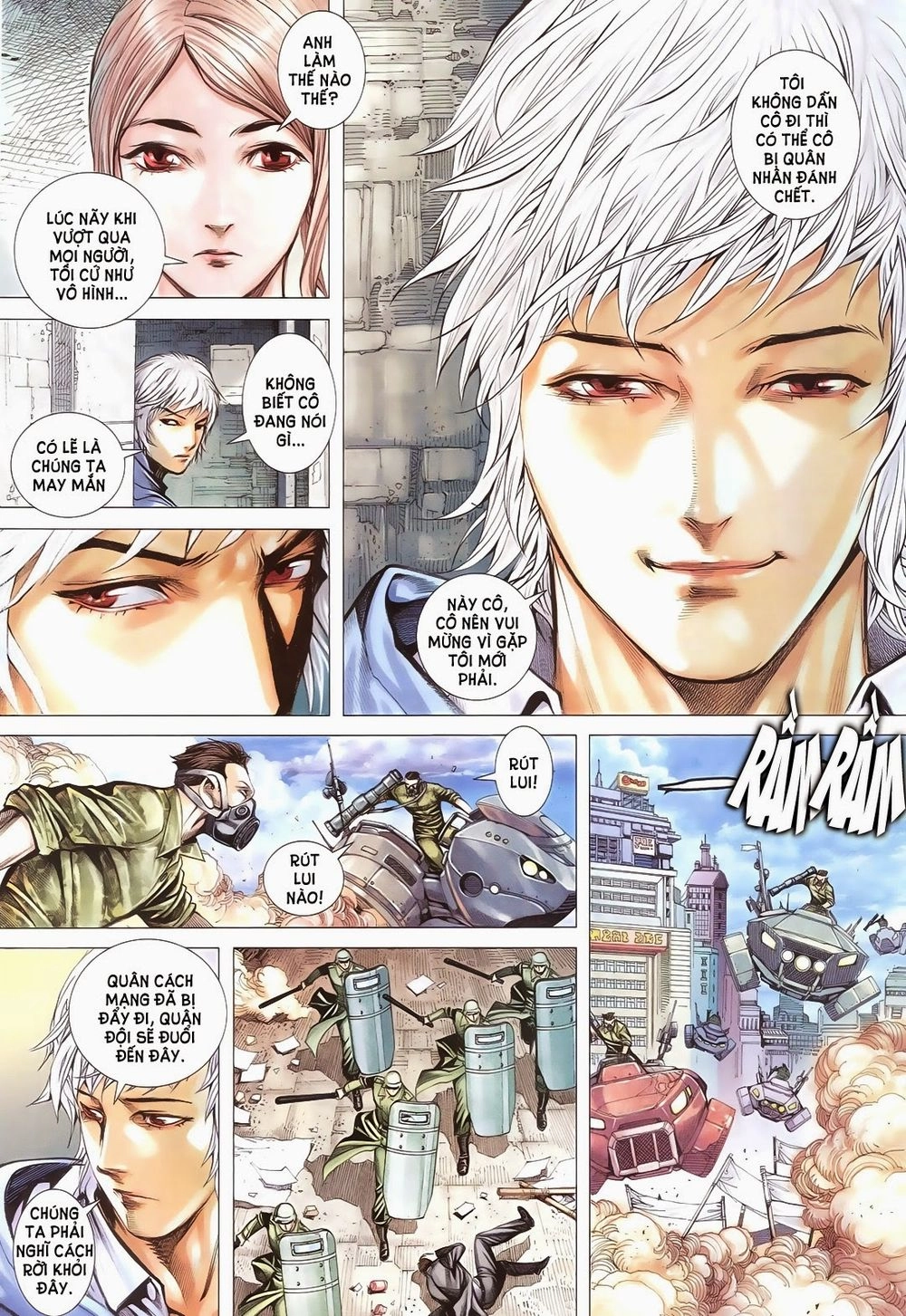 Đại Quân Phiệt Chapter 1 - 29