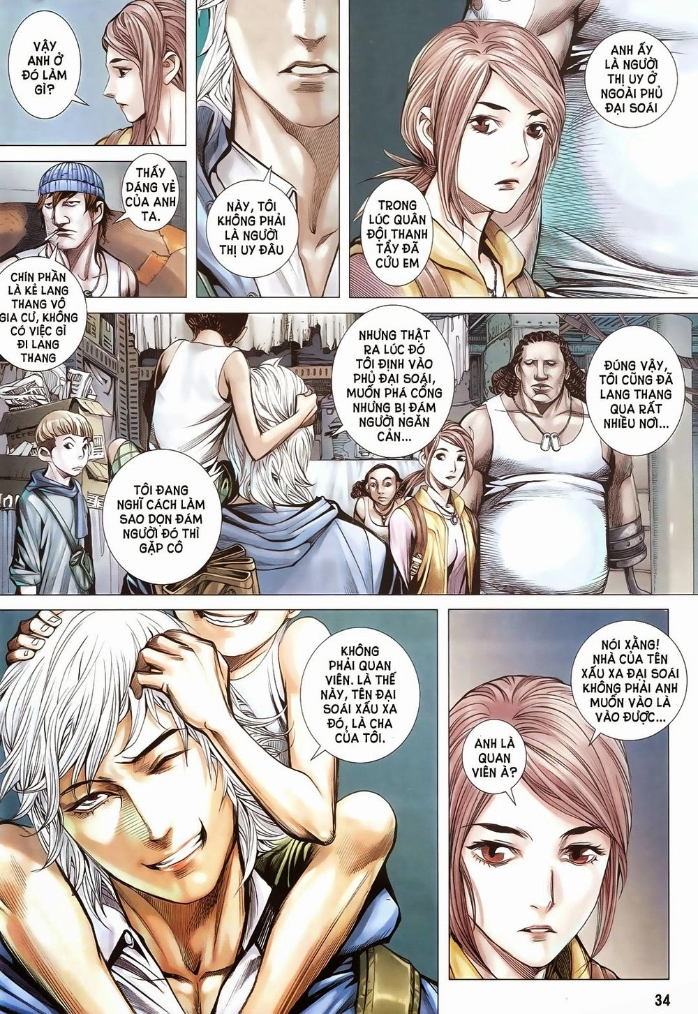 Đại Quân Phiệt Chapter 1 - 34