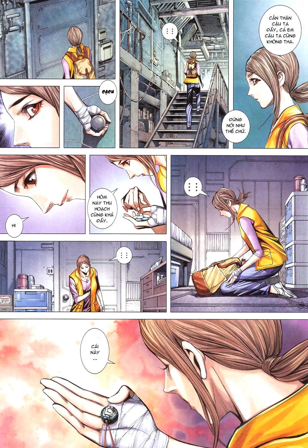 Đại Quân Phiệt Chapter 2 - 6