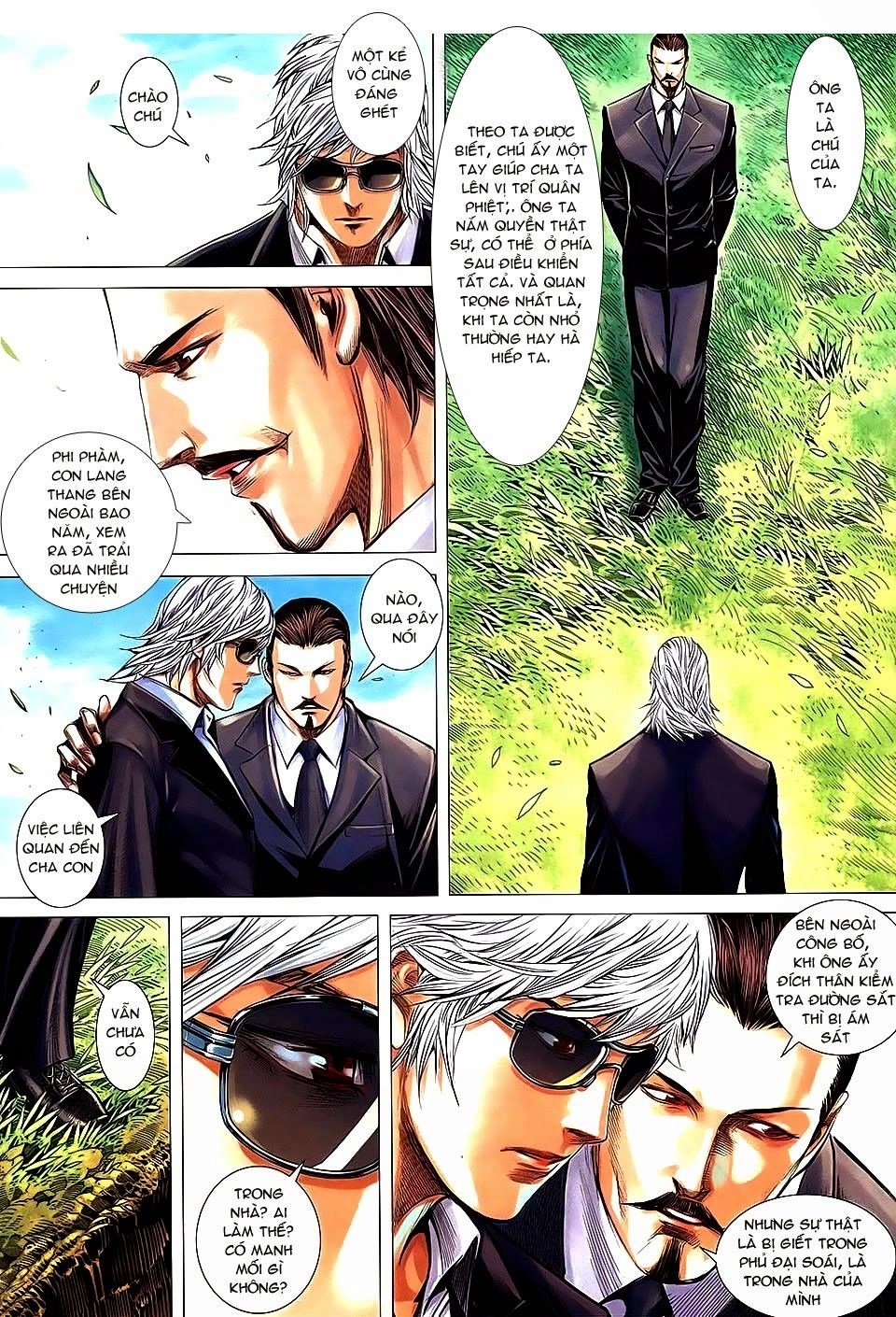 Đại Quân Phiệt Chapter 3 - 4