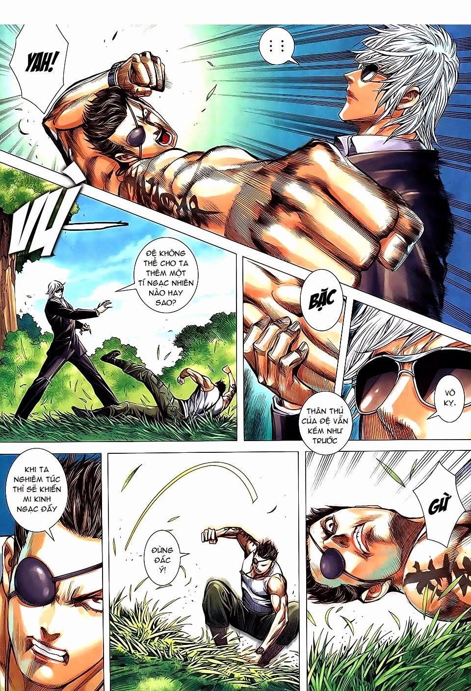 Đại Quân Phiệt Chapter 3 - 8