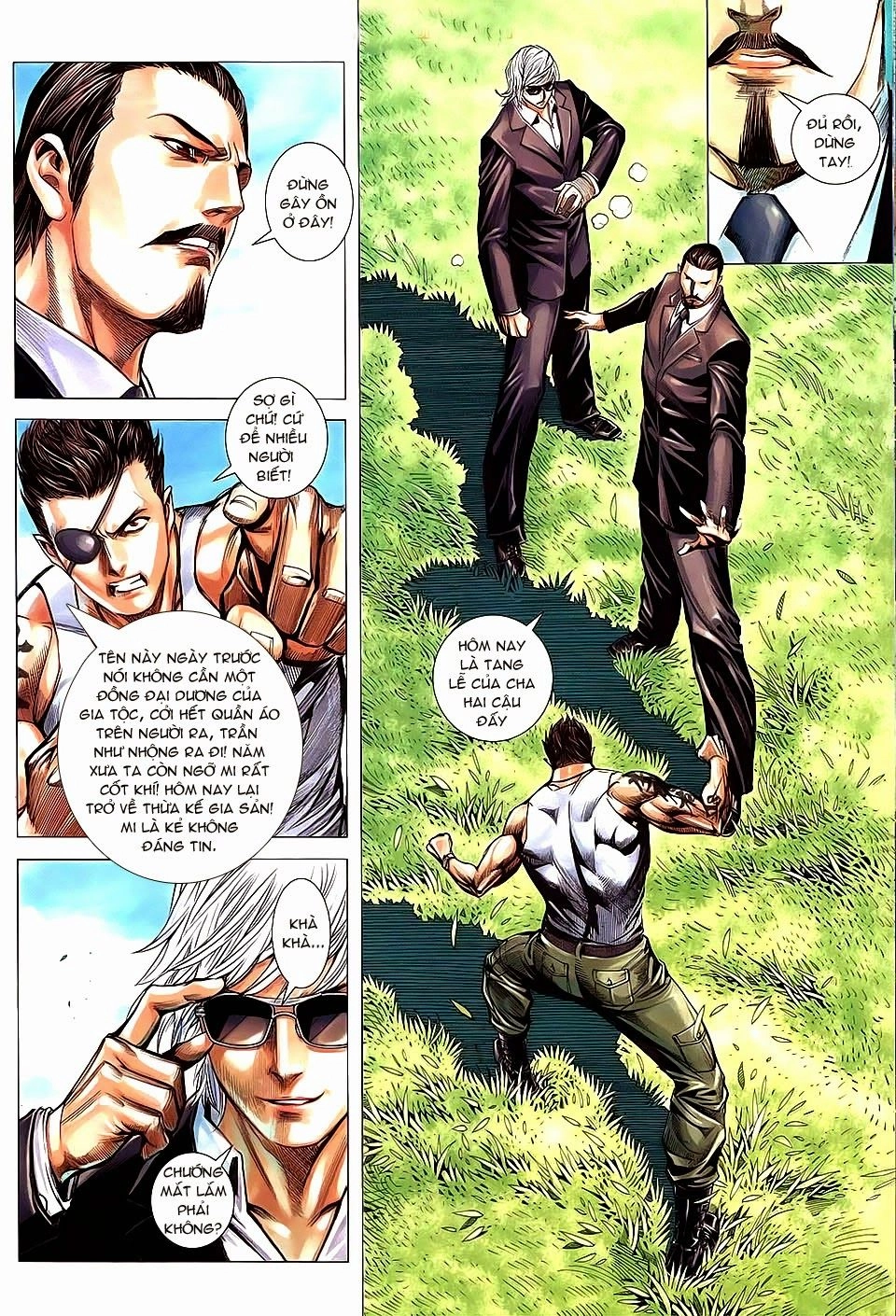 Đại Quân Phiệt Chapter 3 - 9