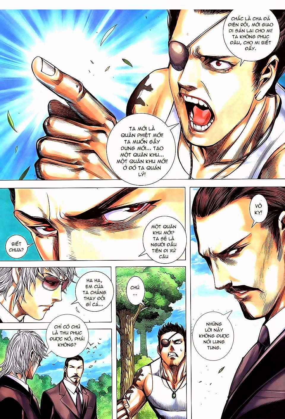 Đại Quân Phiệt Chapter 3 - 10