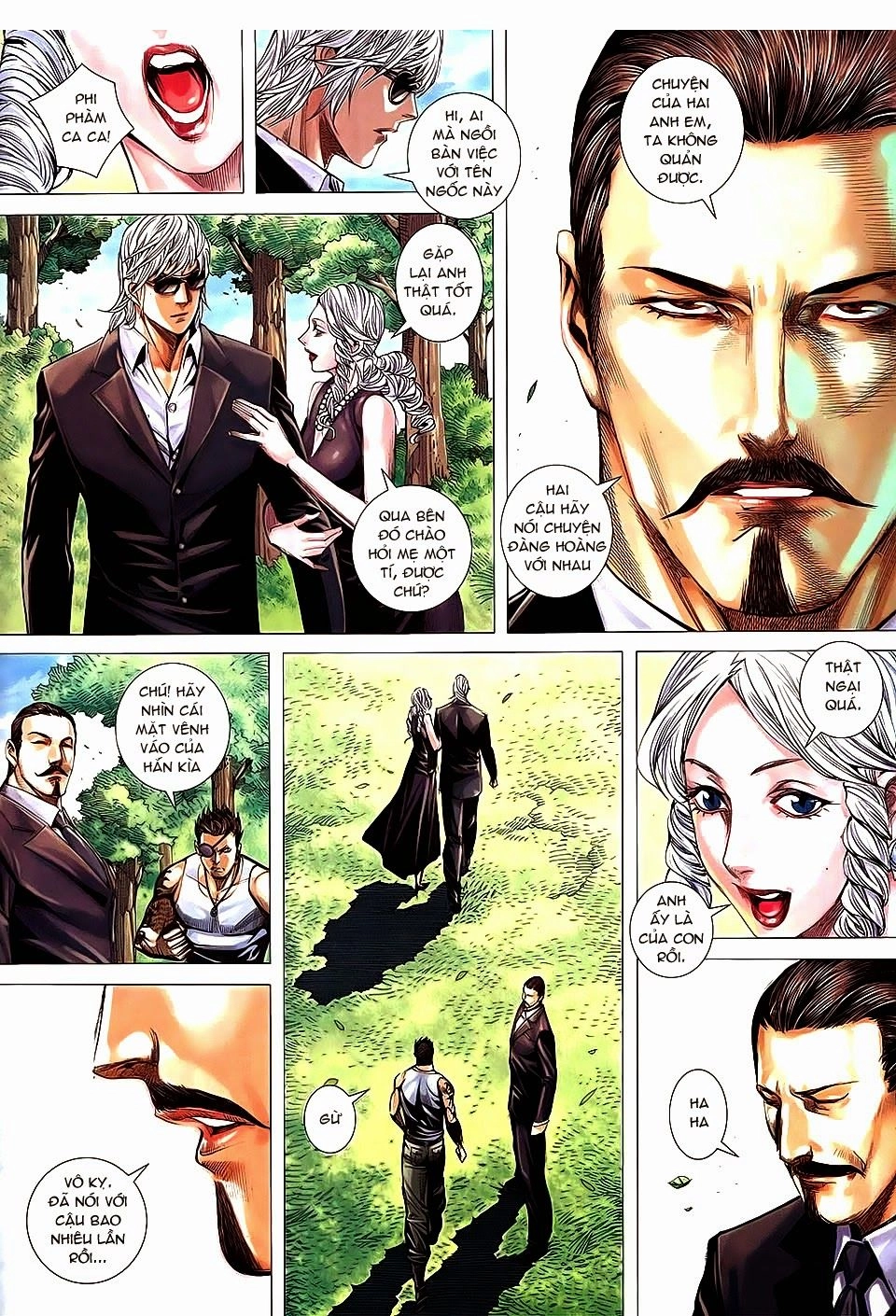 Đại Quân Phiệt Chapter 3 - 11
