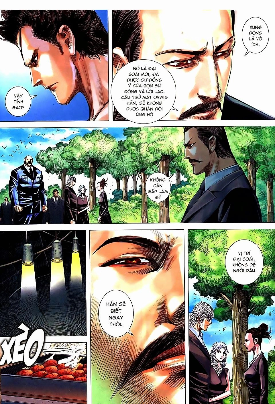 Đại Quân Phiệt Chapter 3 - 12