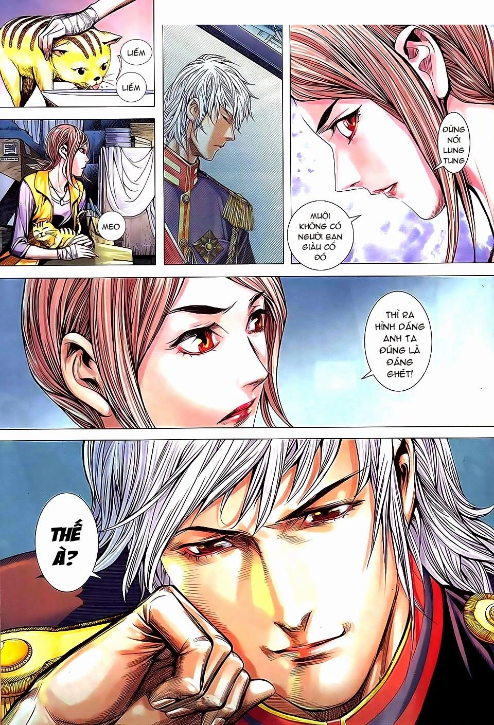 Đại Quân Phiệt Chapter 3 - 14