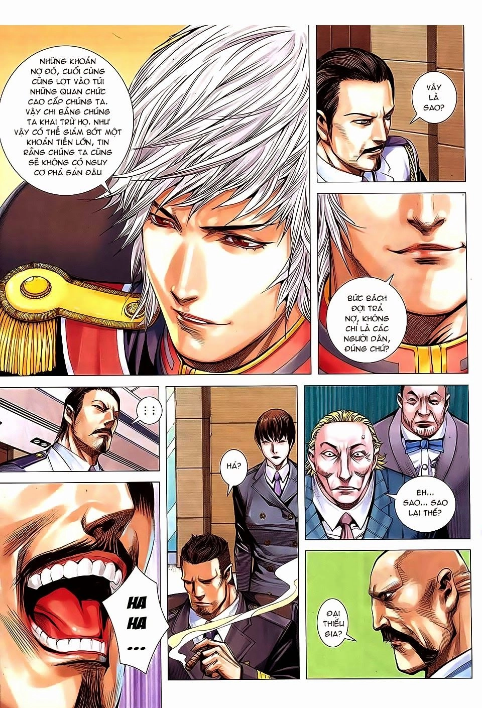 Đại Quân Phiệt Chapter 3 - 18