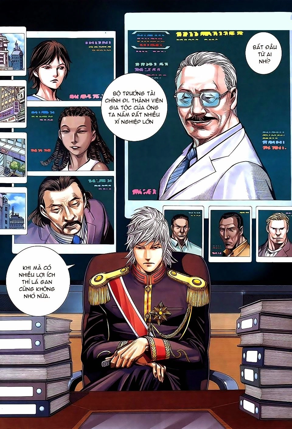 Đại Quân Phiệt Chapter 3 - 20