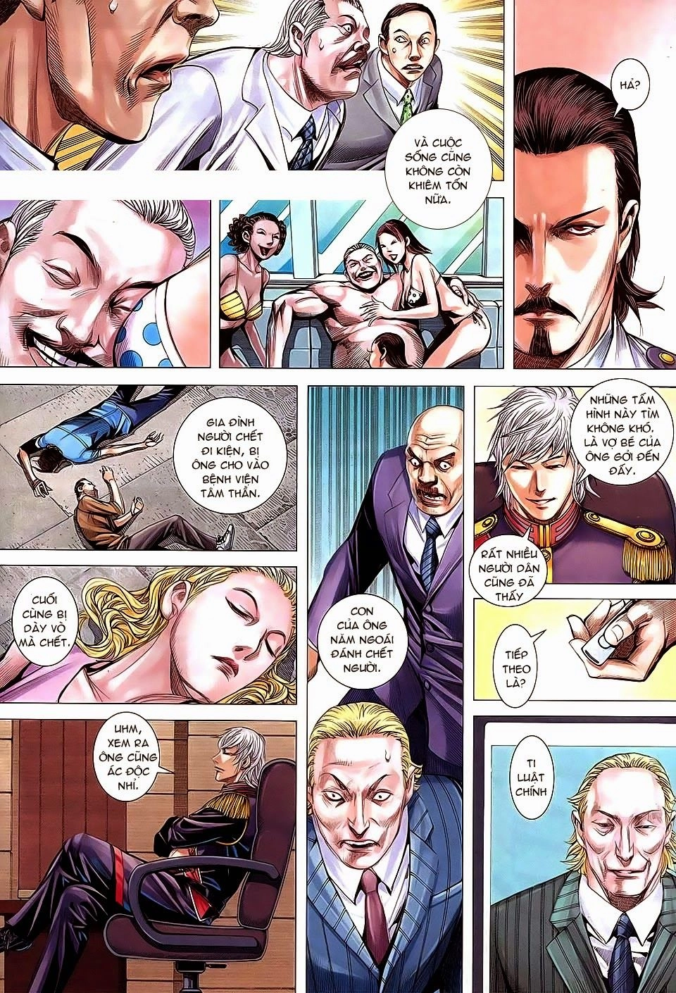 Đại Quân Phiệt Chapter 3 - 21