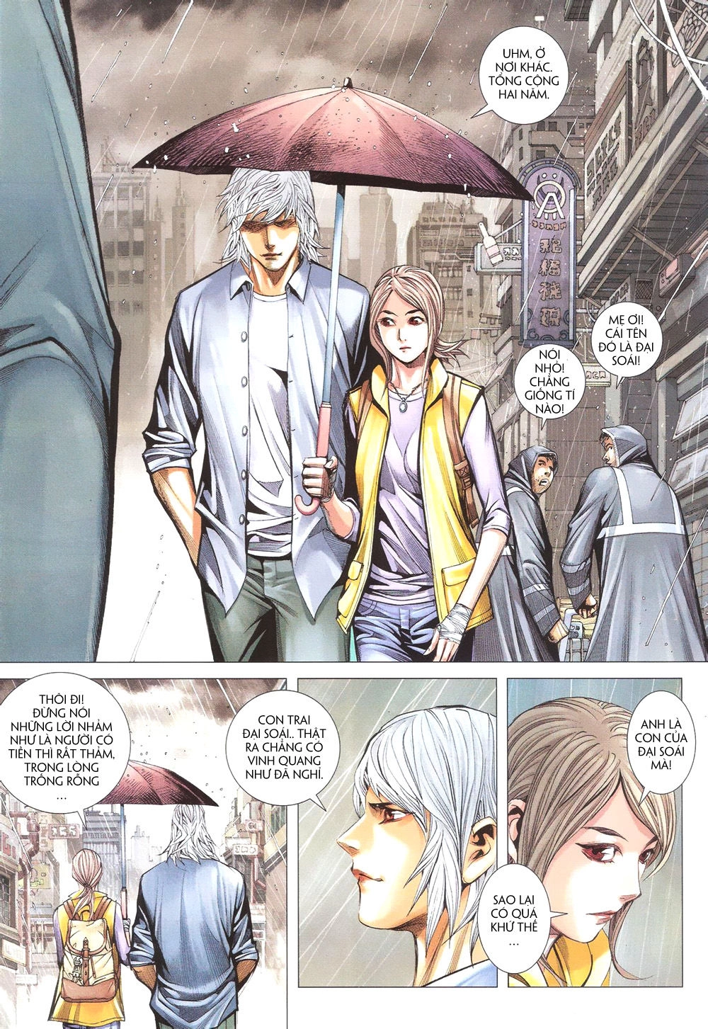 Đại Quân Phiệt Chapter 4 - 7