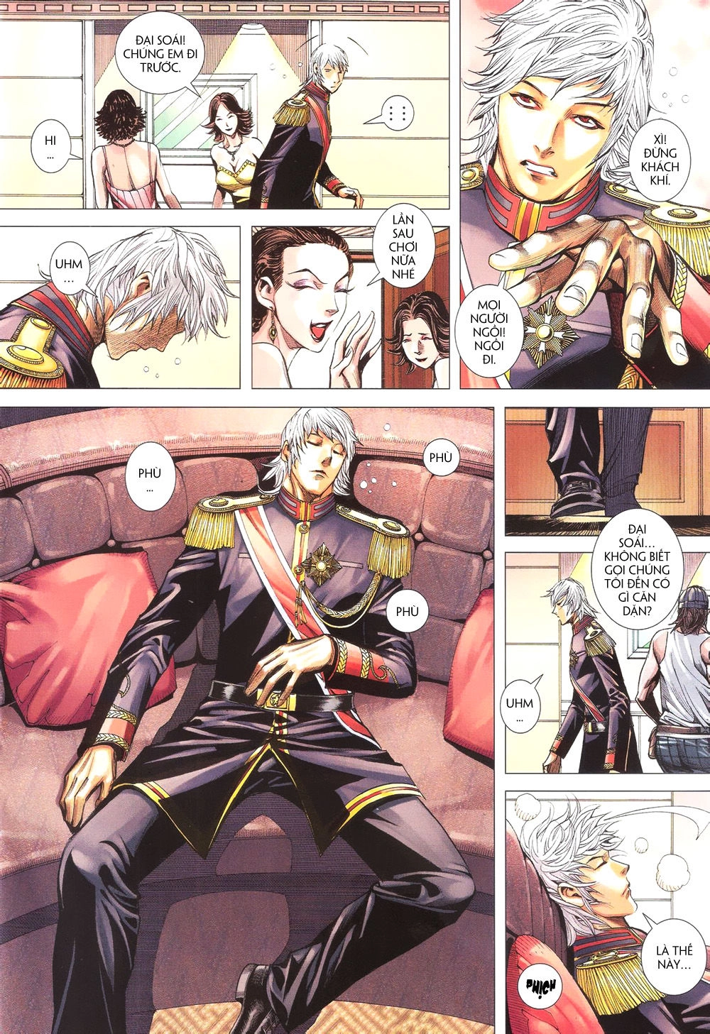 Đại Quân Phiệt Chapter 4 - 12