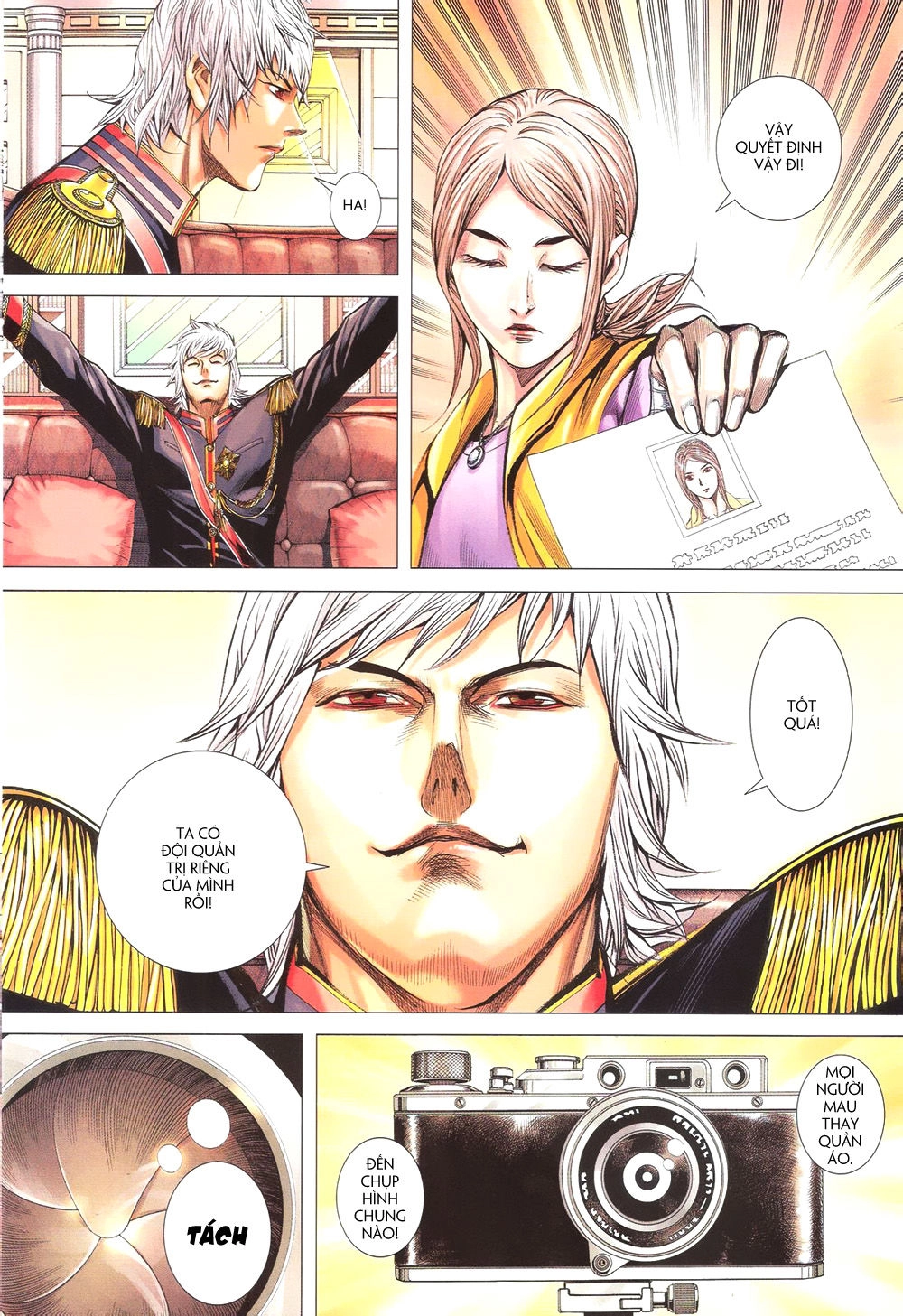 Đại Quân Phiệt Chapter 4 - 20