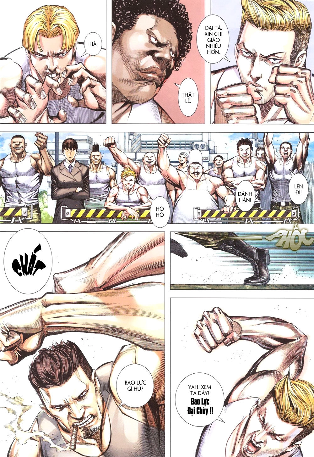 Đại Quân Phiệt Chapter 4 - 28