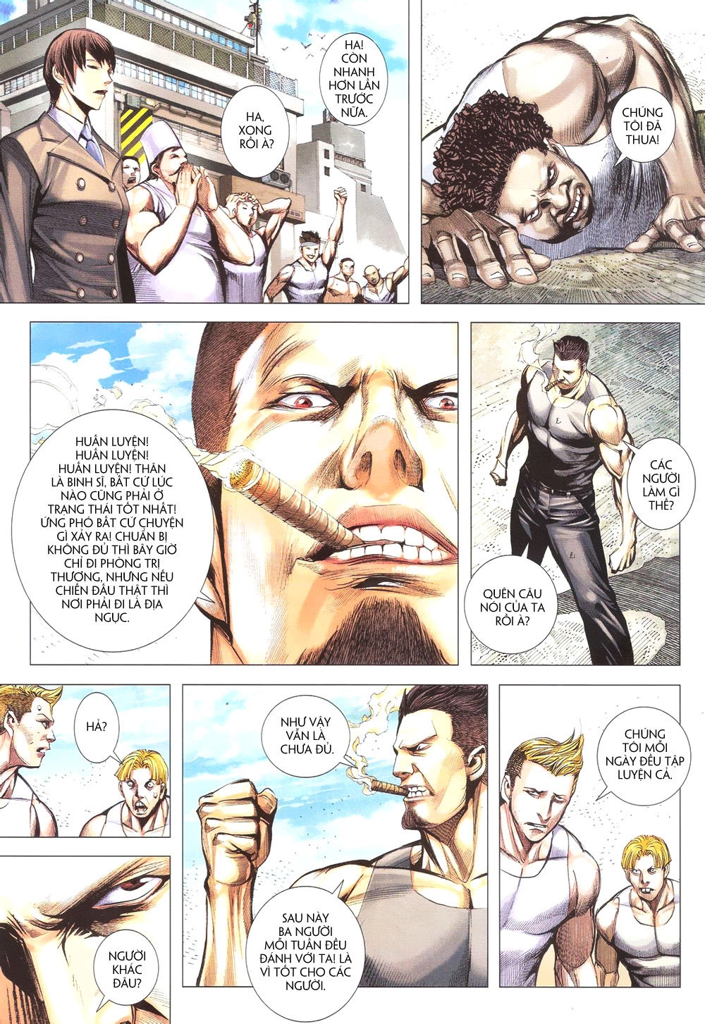 Đại Quân Phiệt Chapter 4 - 31