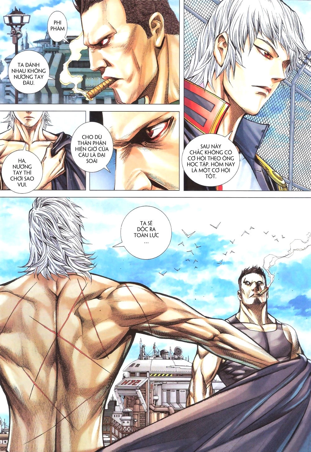 Đại Quân Phiệt Chapter 5 - 4