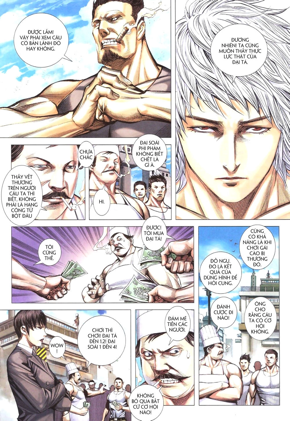 Đại Quân Phiệt Chapter 5 - 5