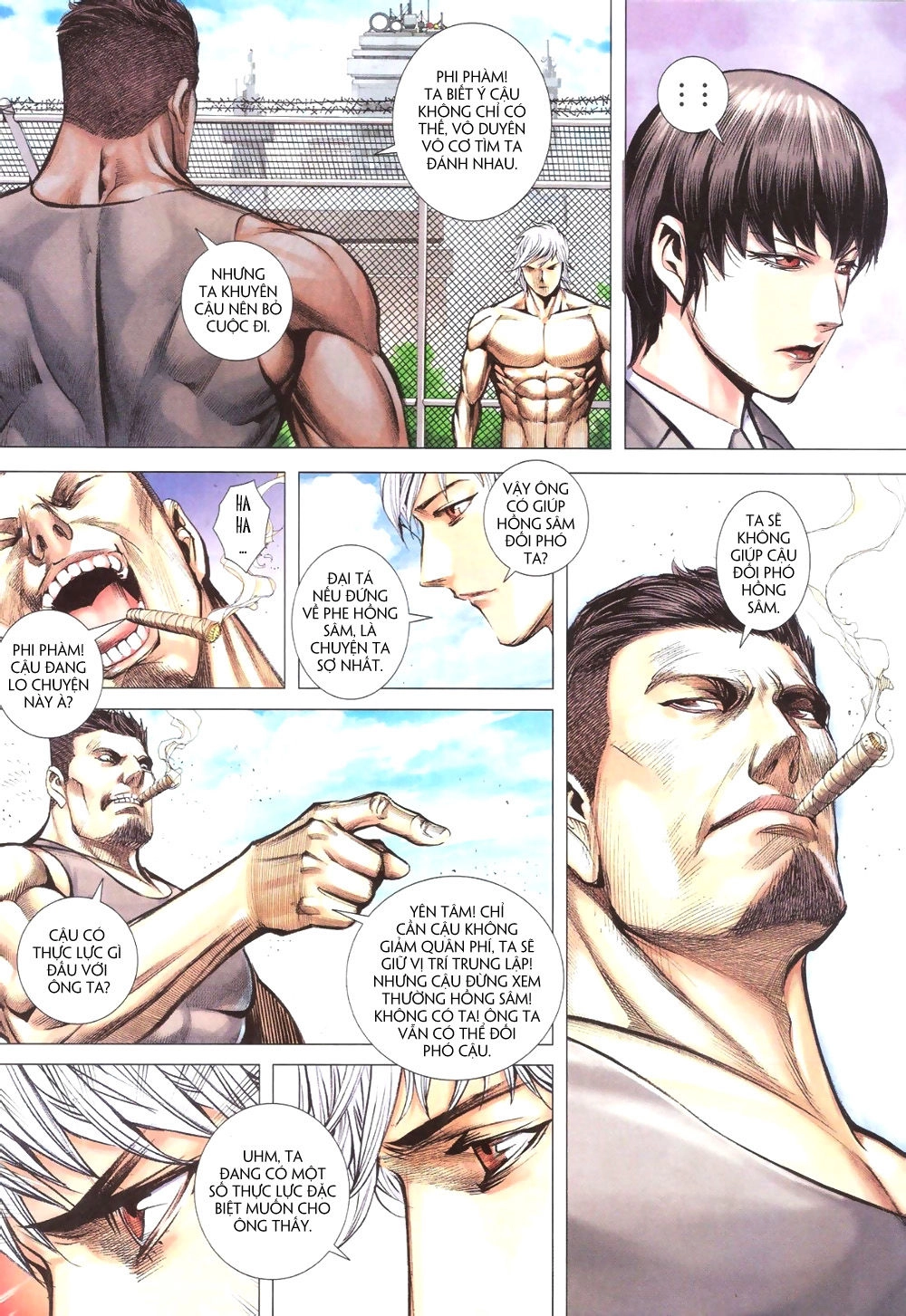 Đại Quân Phiệt Chapter 5 - 6