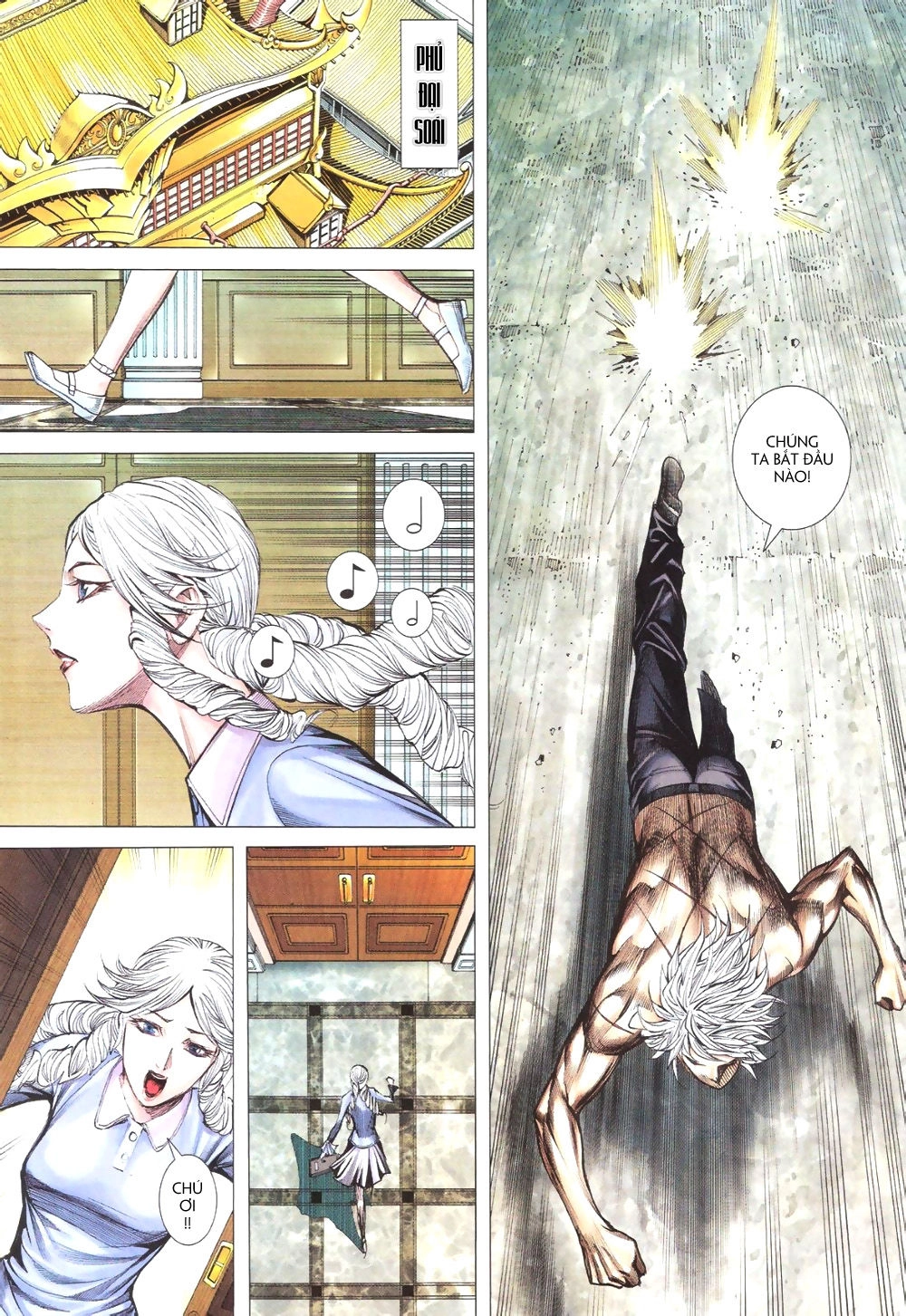 Đại Quân Phiệt Chapter 5 - 7