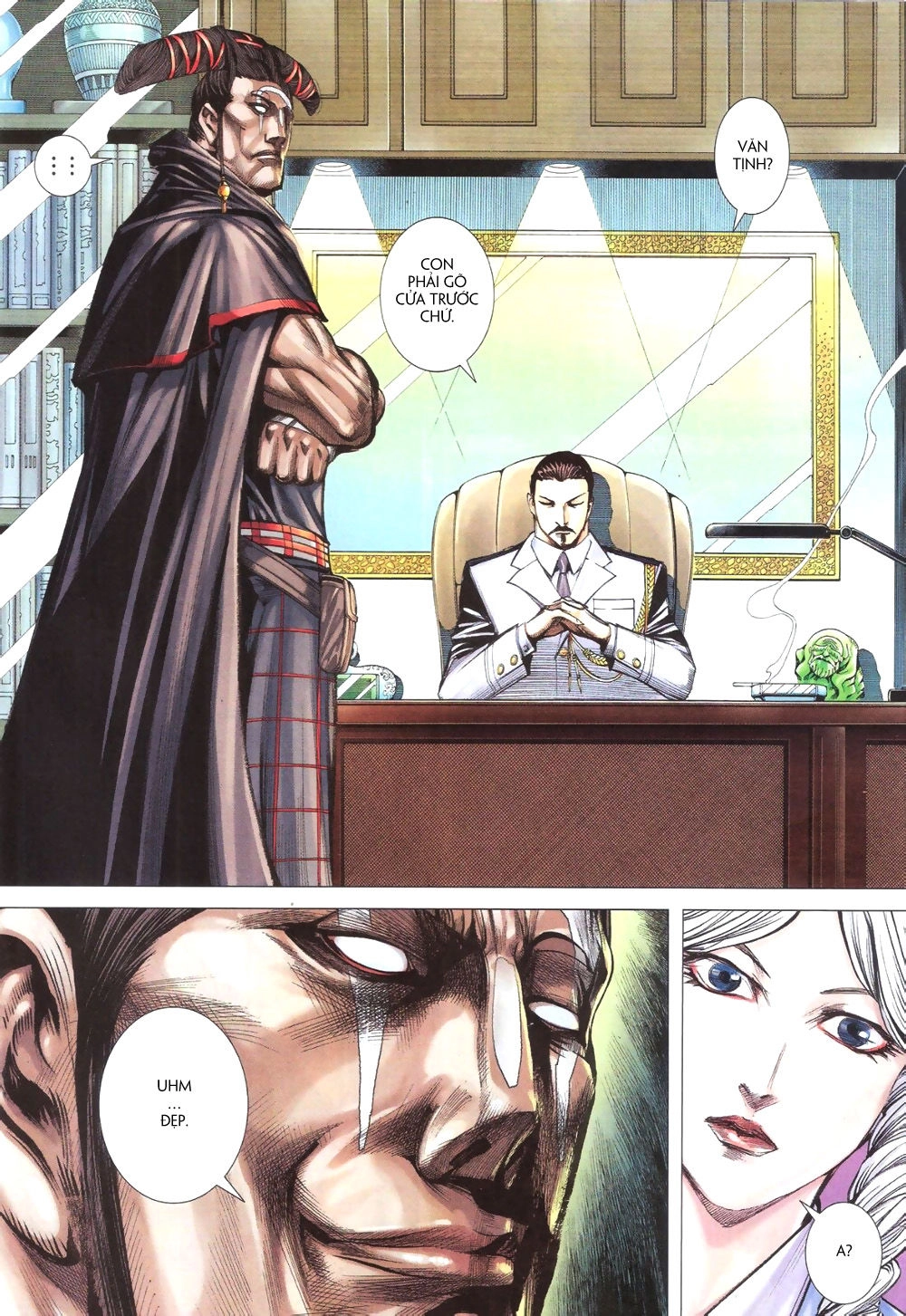 Đại Quân Phiệt Chapter 5 - 8