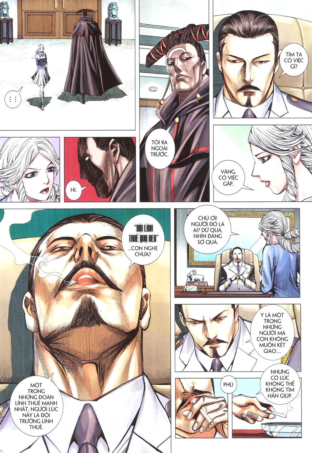 Đại Quân Phiệt Chapter 5 - 9