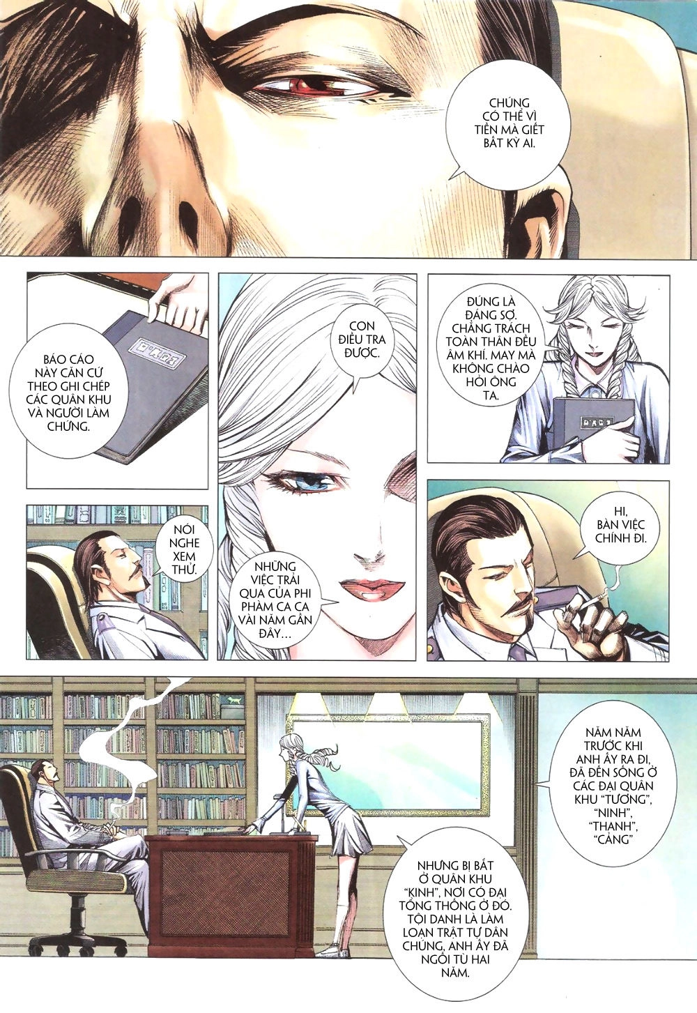 Đại Quân Phiệt Chapter 5 - 10