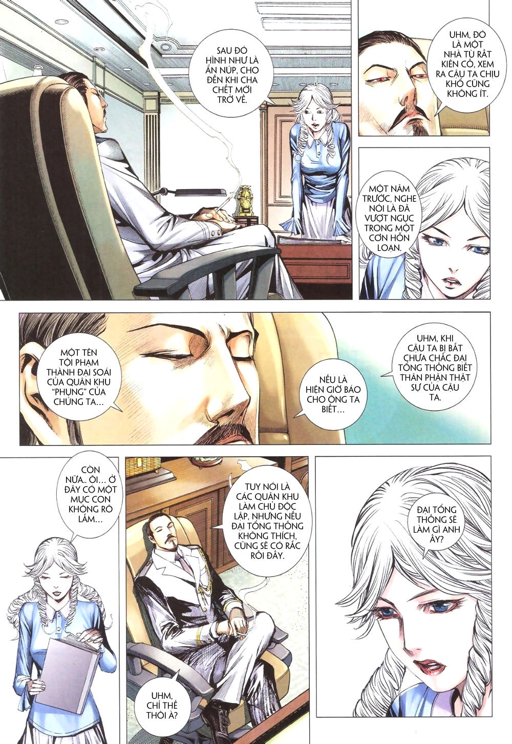 Đại Quân Phiệt Chapter 5 - 11