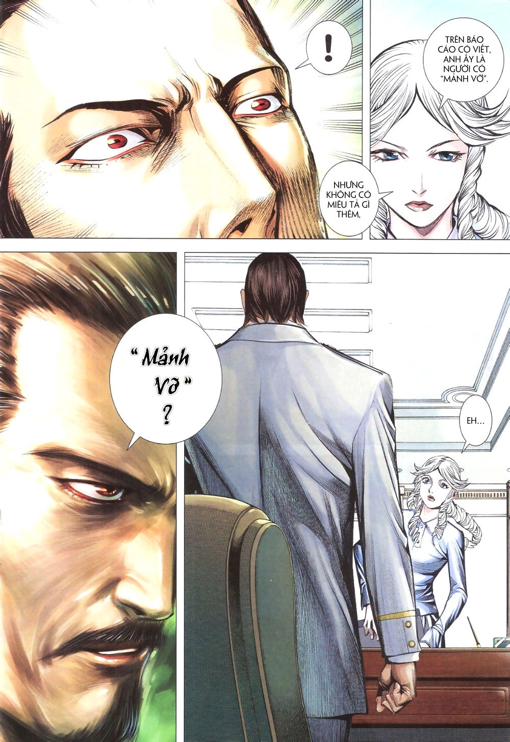 Đại Quân Phiệt Chapter 5 - 12