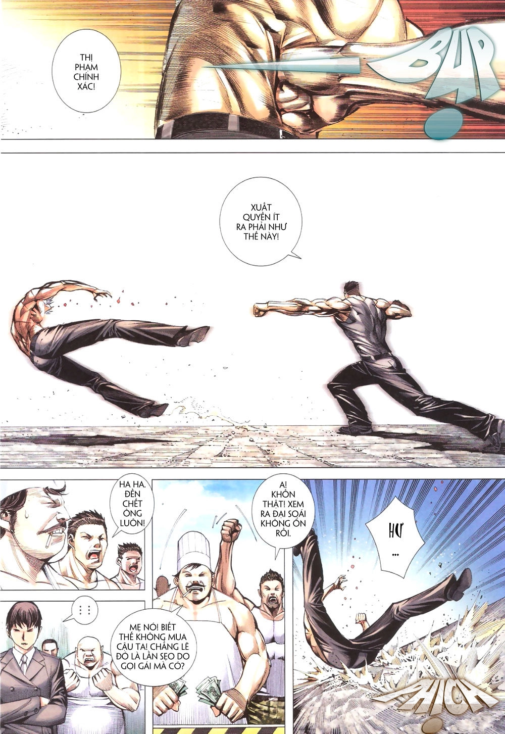 Đại Quân Phiệt Chapter 5 - 15