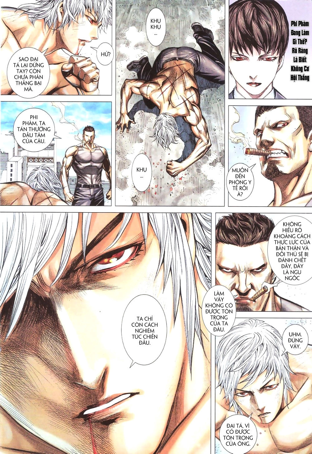 Đại Quân Phiệt Chapter 5 - 16