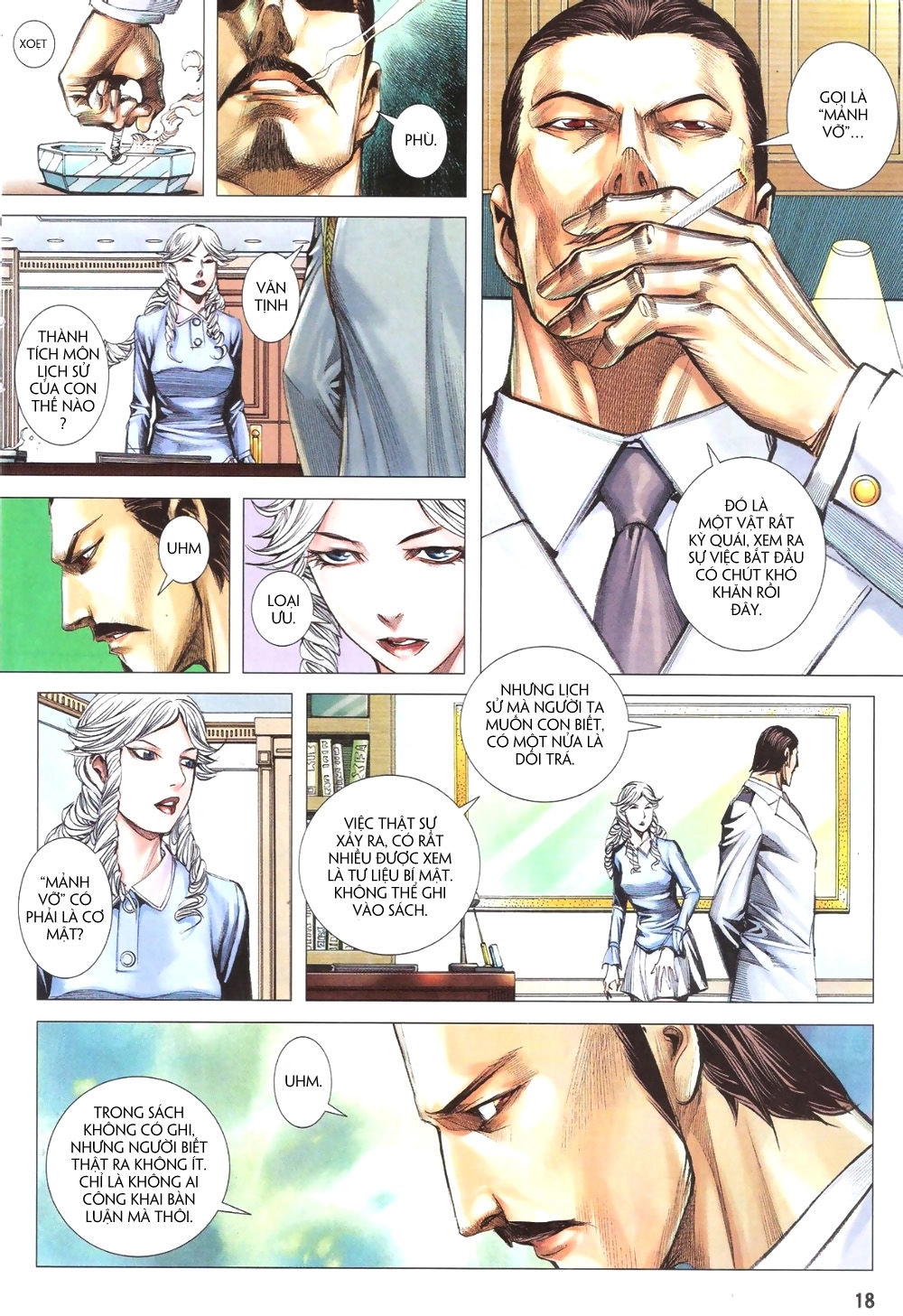 Đại Quân Phiệt Chapter 5 - 18