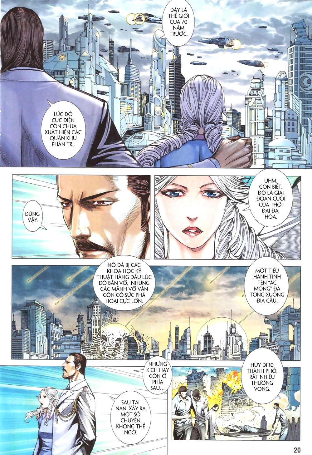 Đại Quân Phiệt Chapter 5 - 20