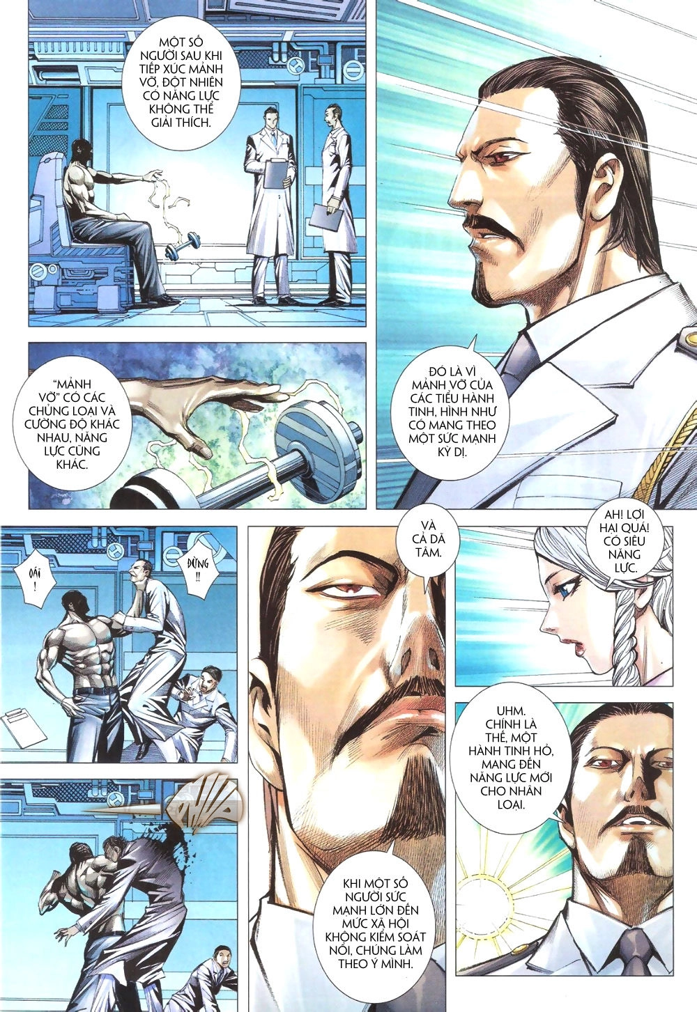 Đại Quân Phiệt Chapter 5 - 21