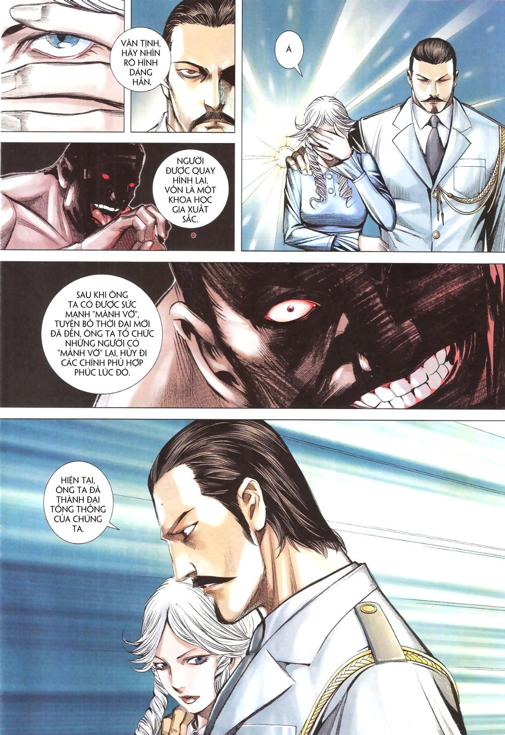 Đại Quân Phiệt Chapter 5 - 22