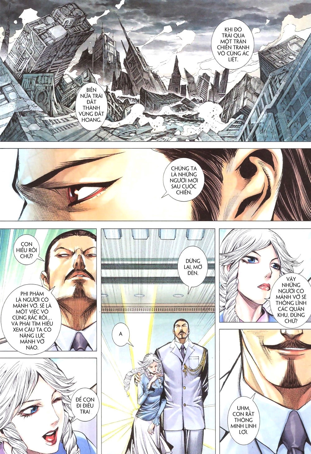 Đại Quân Phiệt Chapter 5 - 23