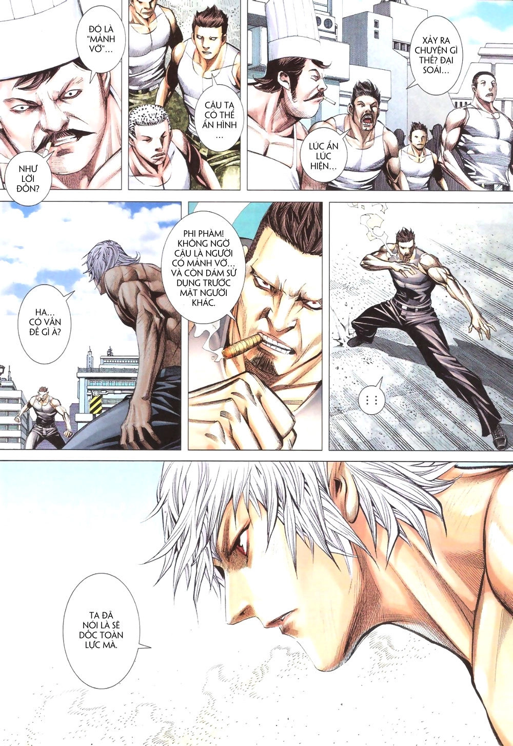 Đại Quân Phiệt Chapter 5 - 30