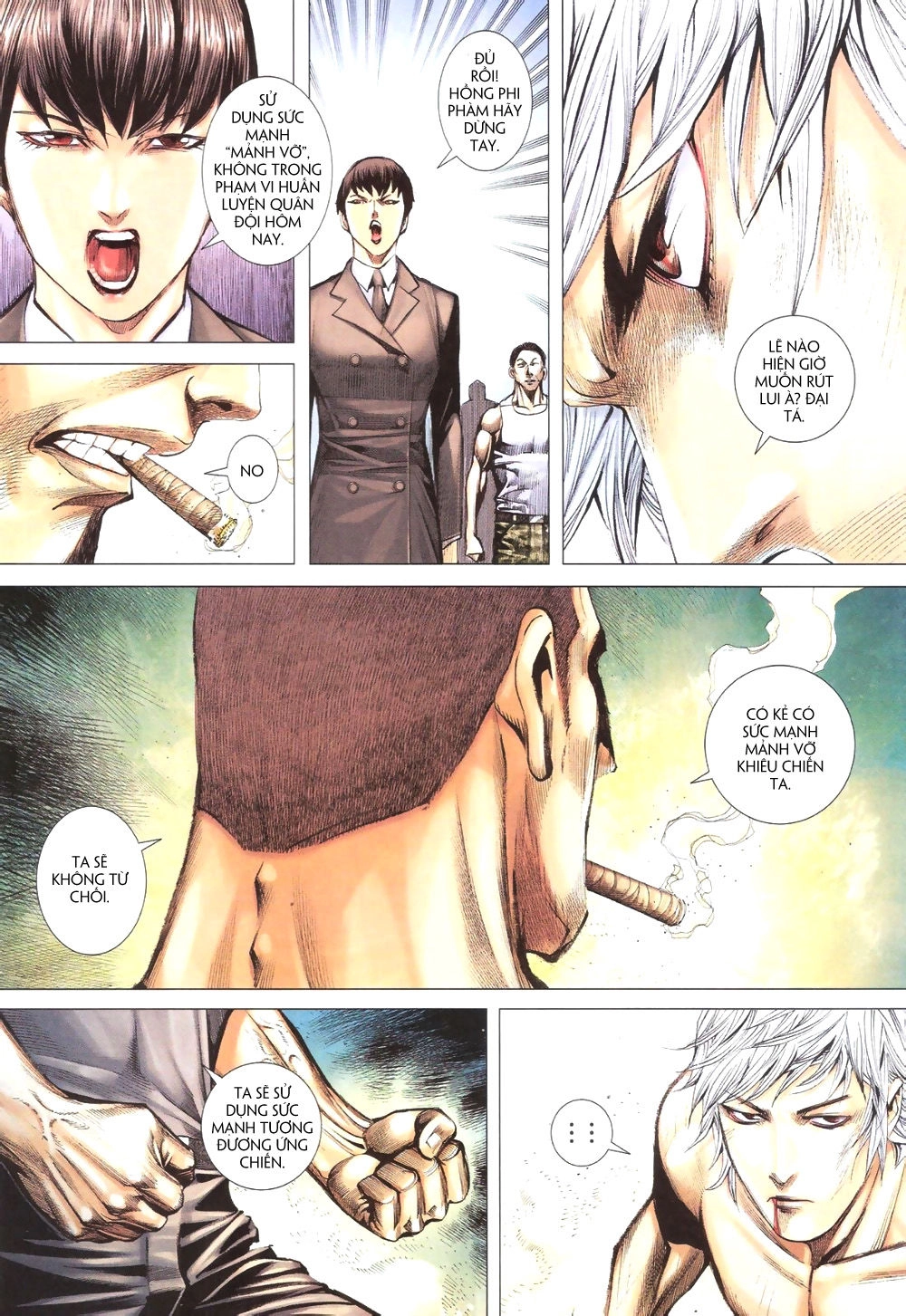 Đại Quân Phiệt Chapter 5 - 31