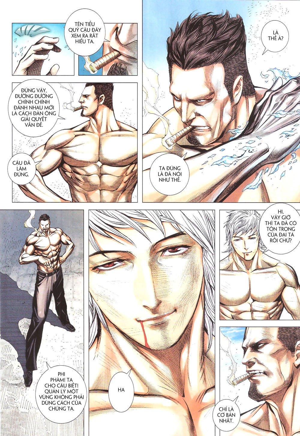 Đại Quân Phiệt Chapter 6 - 17