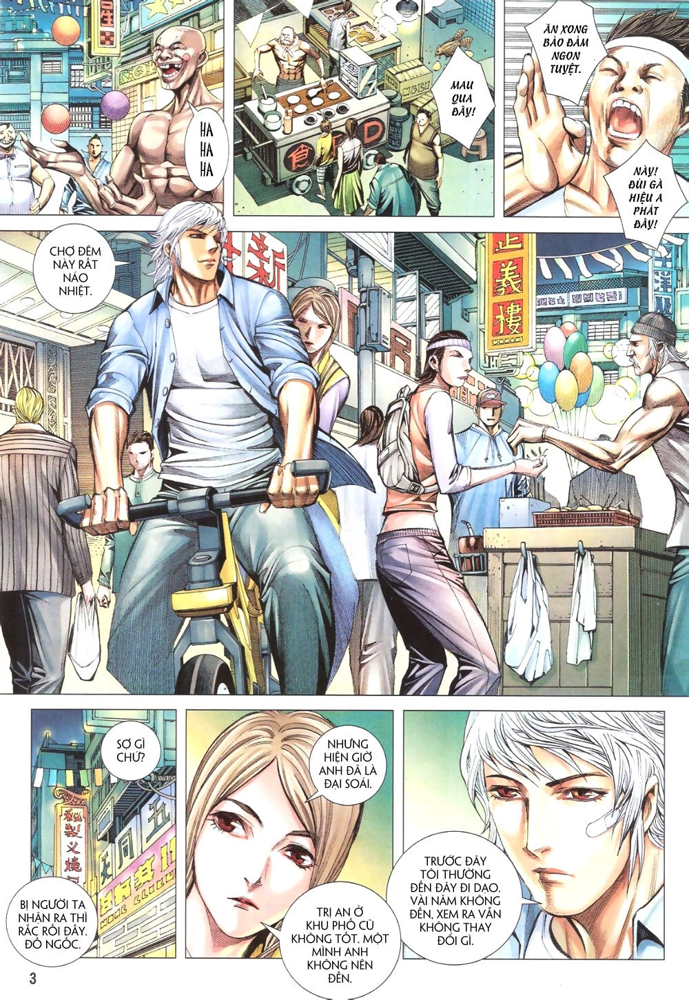 Đại Quân Phiệt Chapter 7 - 3