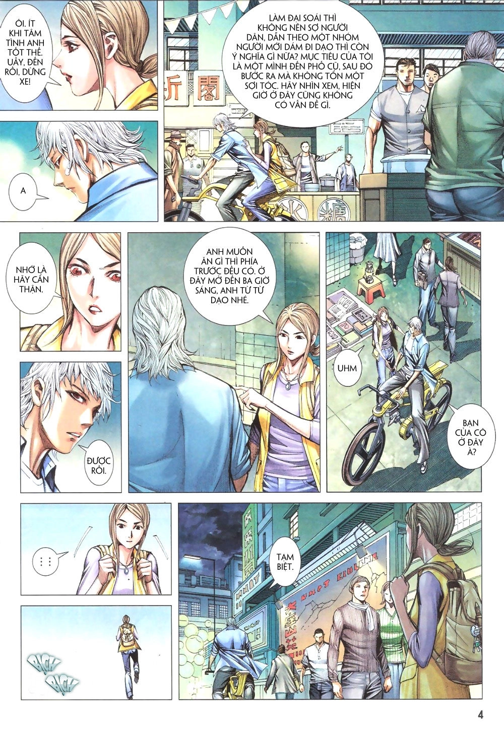 Đại Quân Phiệt Chapter 7 - 4